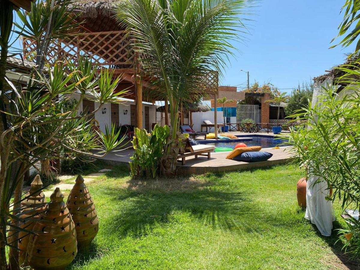Leao Beach Pousada Luis Correia Zewnętrze zdjęcie