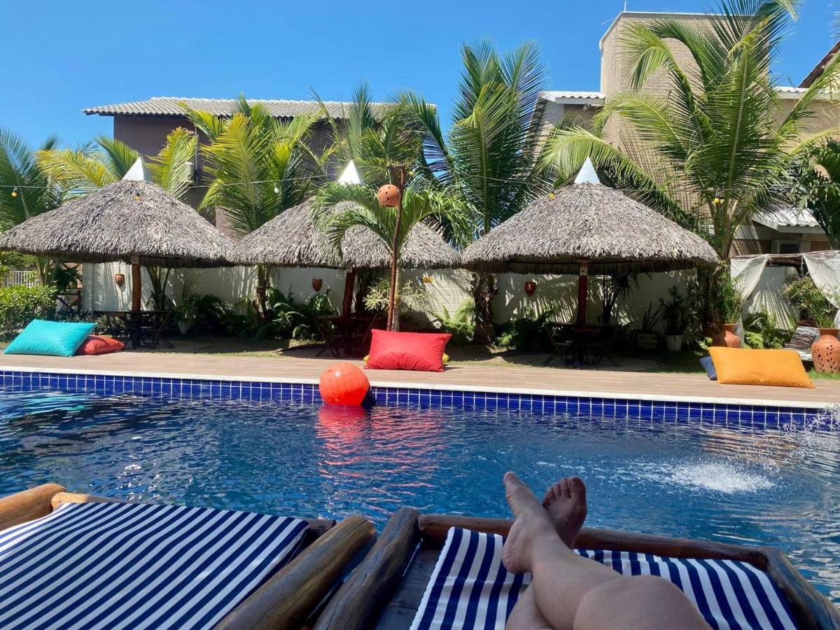 Leao Beach Pousada Luis Correia Zewnętrze zdjęcie