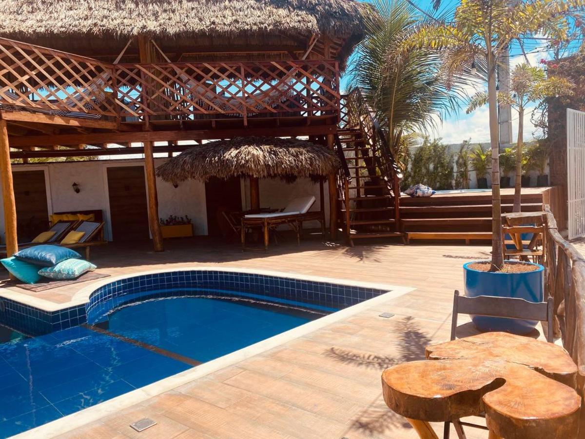 Leao Beach Pousada Luis Correia Zewnętrze zdjęcie