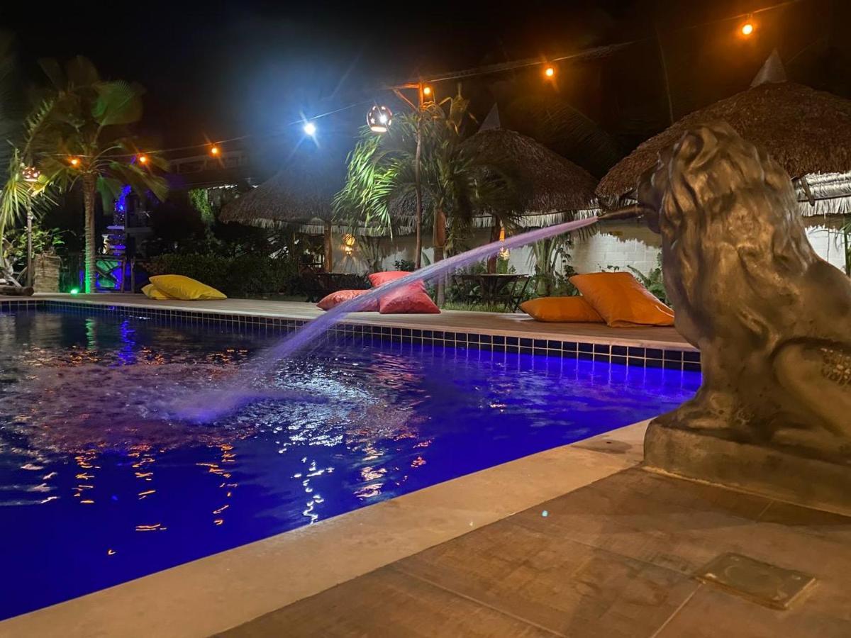 Leao Beach Pousada Luis Correia Zewnętrze zdjęcie