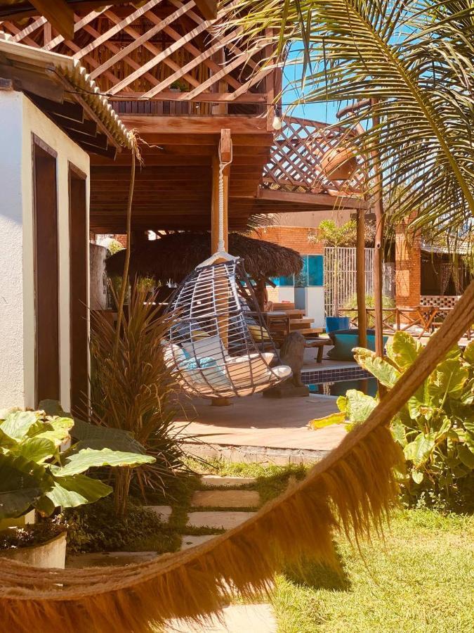 Leao Beach Pousada Luis Correia Zewnętrze zdjęcie
