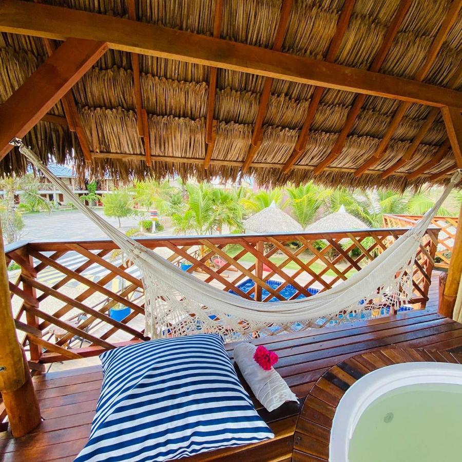 Leao Beach Pousada Luis Correia Zewnętrze zdjęcie