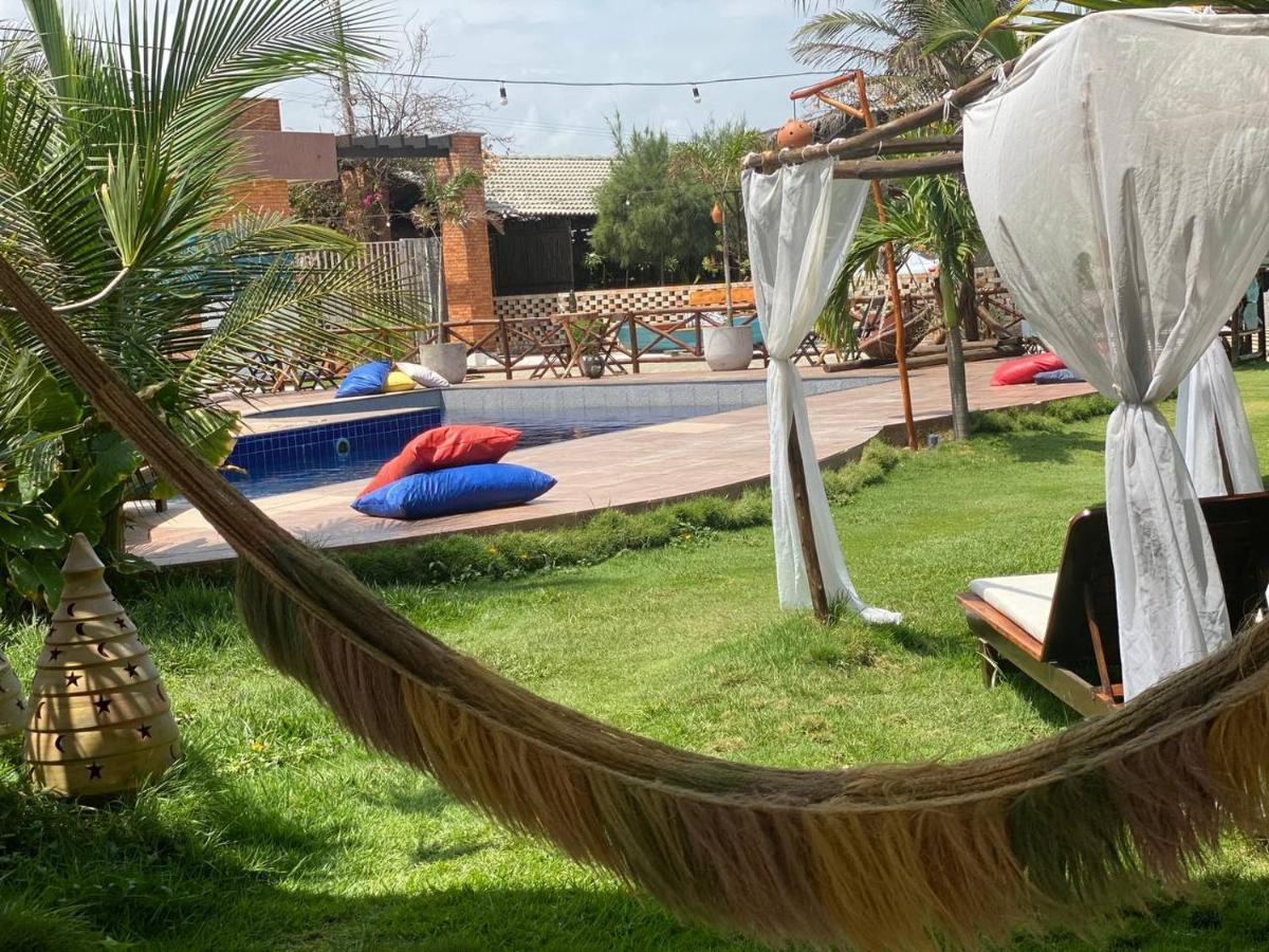 Leao Beach Pousada Luis Correia Zewnętrze zdjęcie