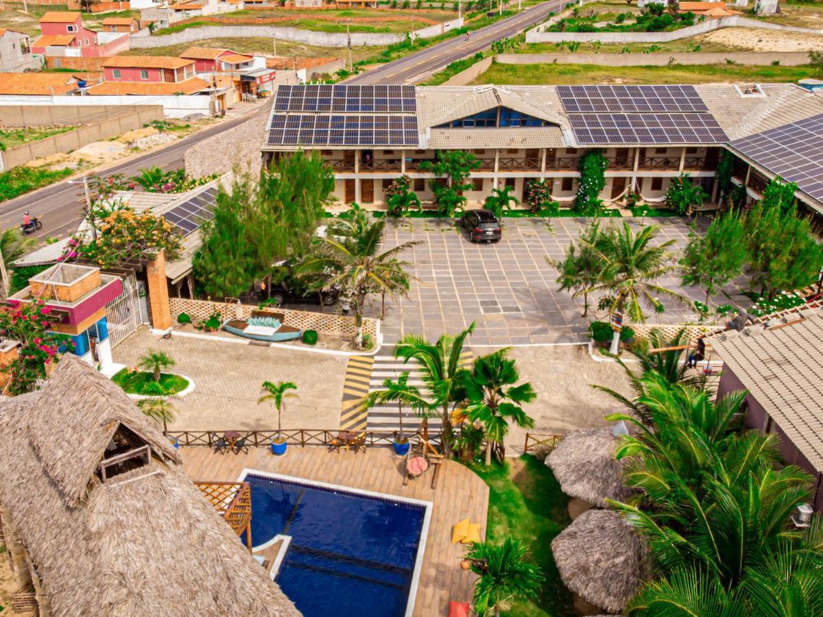 Leao Beach Pousada Luis Correia Zewnętrze zdjęcie
