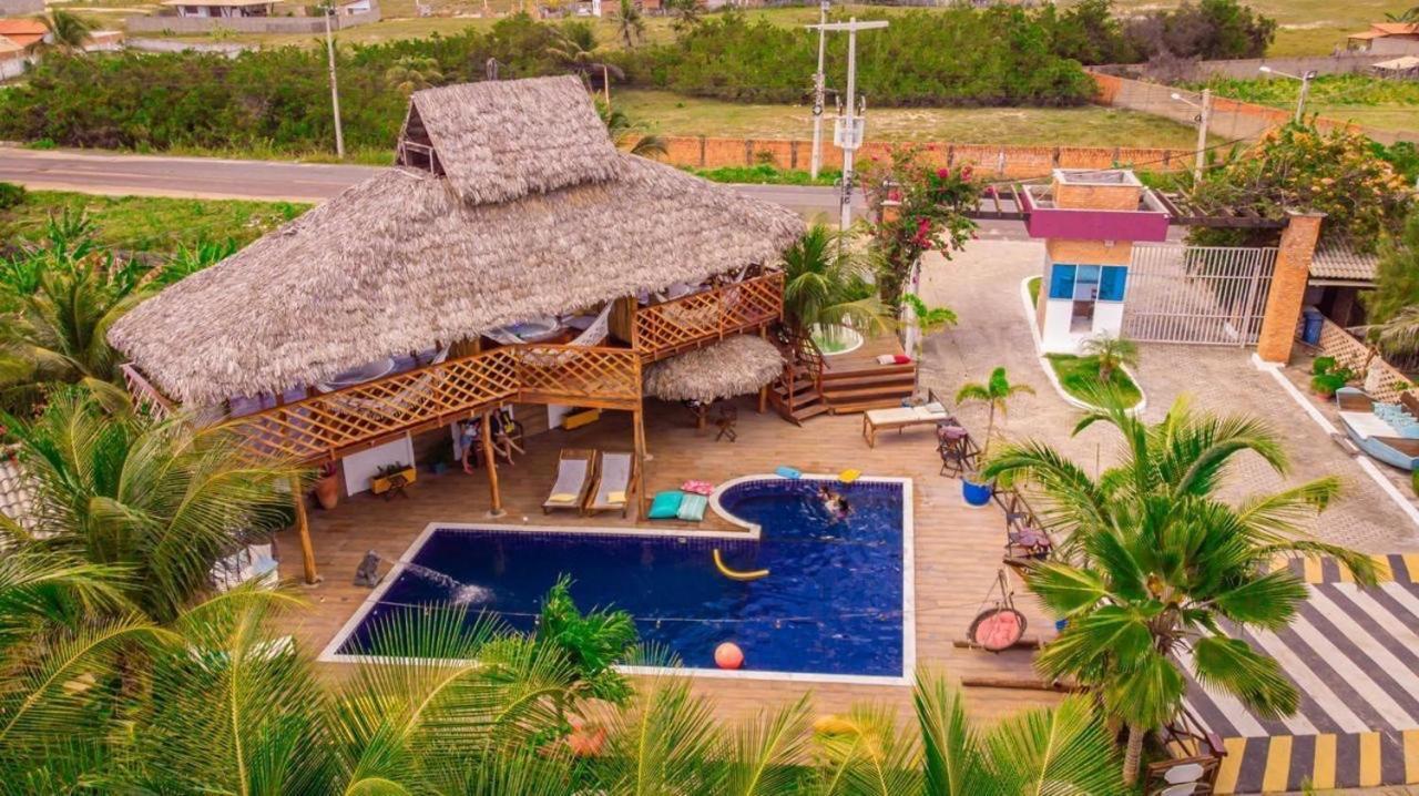 Leao Beach Pousada Luis Correia Zewnętrze zdjęcie