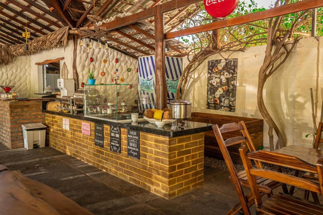 Leao Beach Pousada Luis Correia Zewnętrze zdjęcie