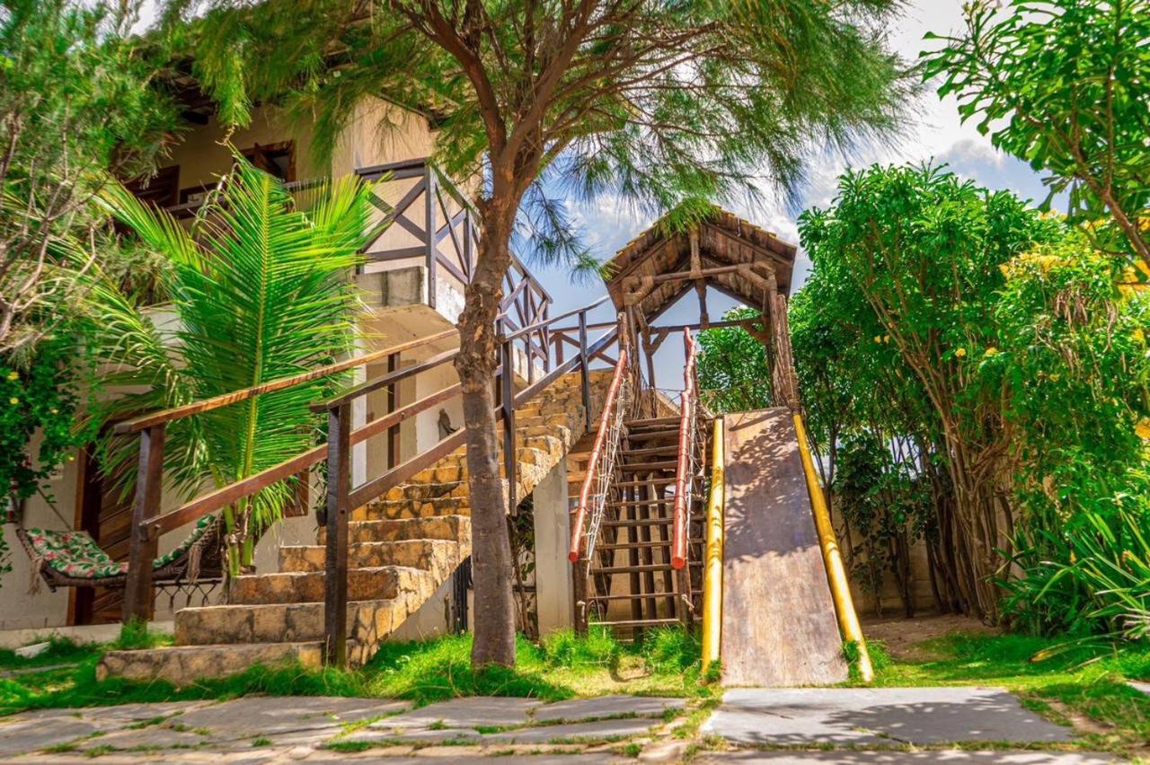 Leao Beach Pousada Luis Correia Zewnętrze zdjęcie