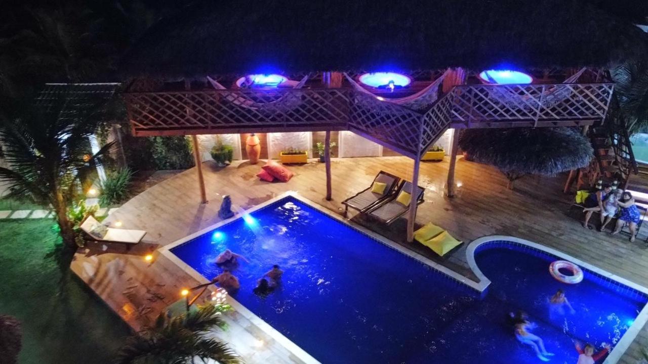 Leao Beach Pousada Luis Correia Zewnętrze zdjęcie