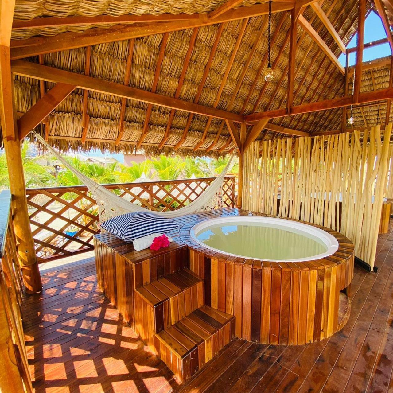 Leao Beach Pousada Luis Correia Zewnętrze zdjęcie
