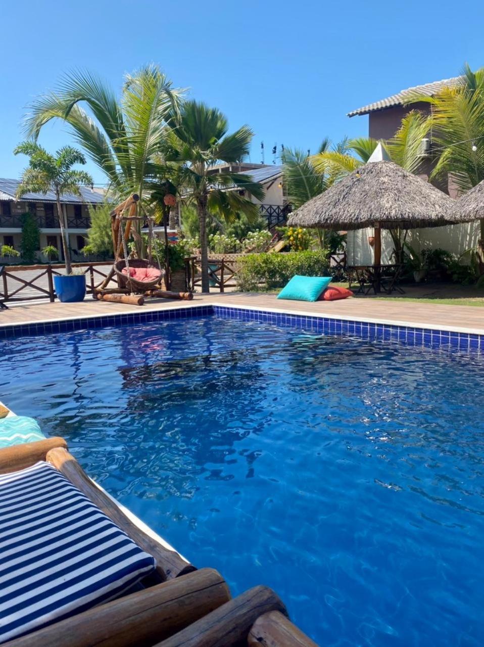 Leao Beach Pousada Luis Correia Zewnętrze zdjęcie