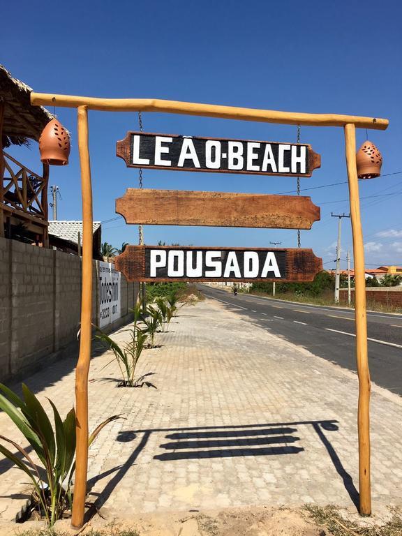 Leao Beach Pousada Luis Correia Zewnętrze zdjęcie