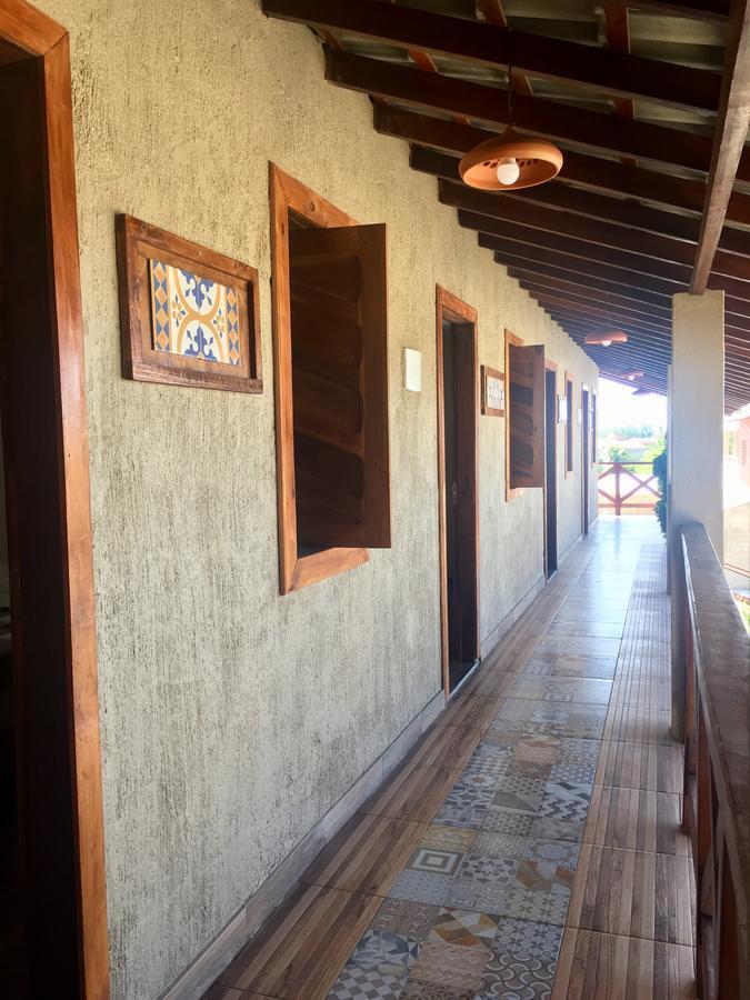 Leao Beach Pousada Luis Correia Zewnętrze zdjęcie