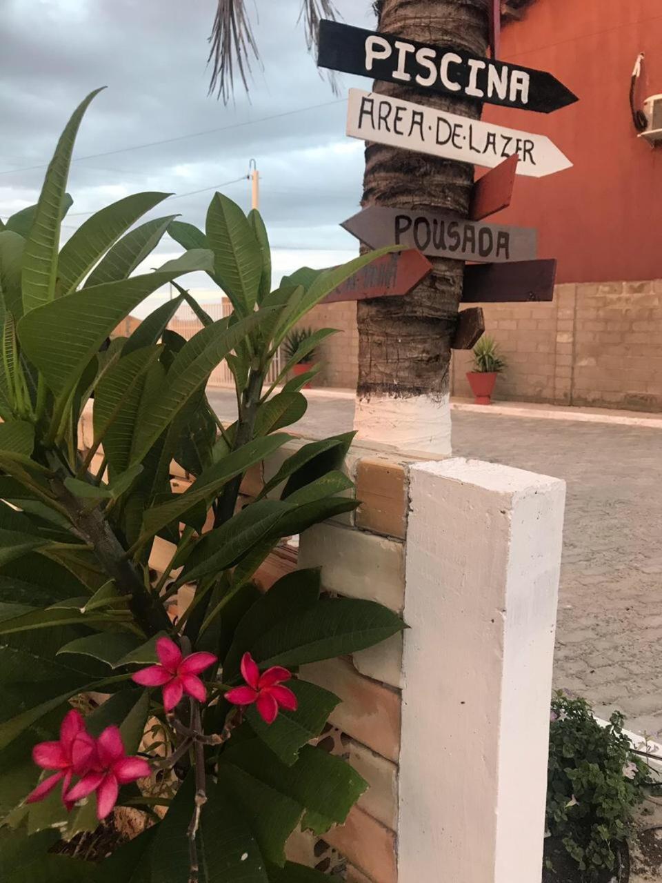 Leao Beach Pousada Luis Correia Zewnętrze zdjęcie