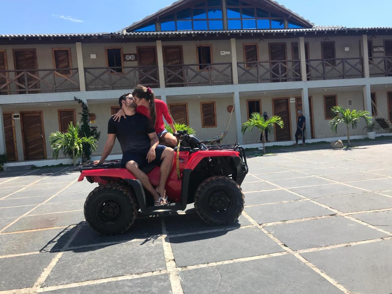 Leao Beach Pousada Luis Correia Zewnętrze zdjęcie