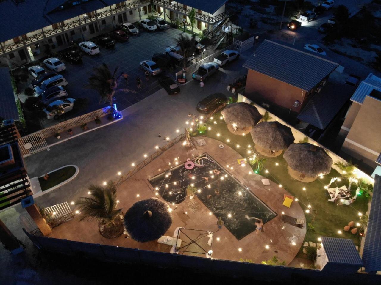 Leao Beach Pousada Luis Correia Zewnętrze zdjęcie